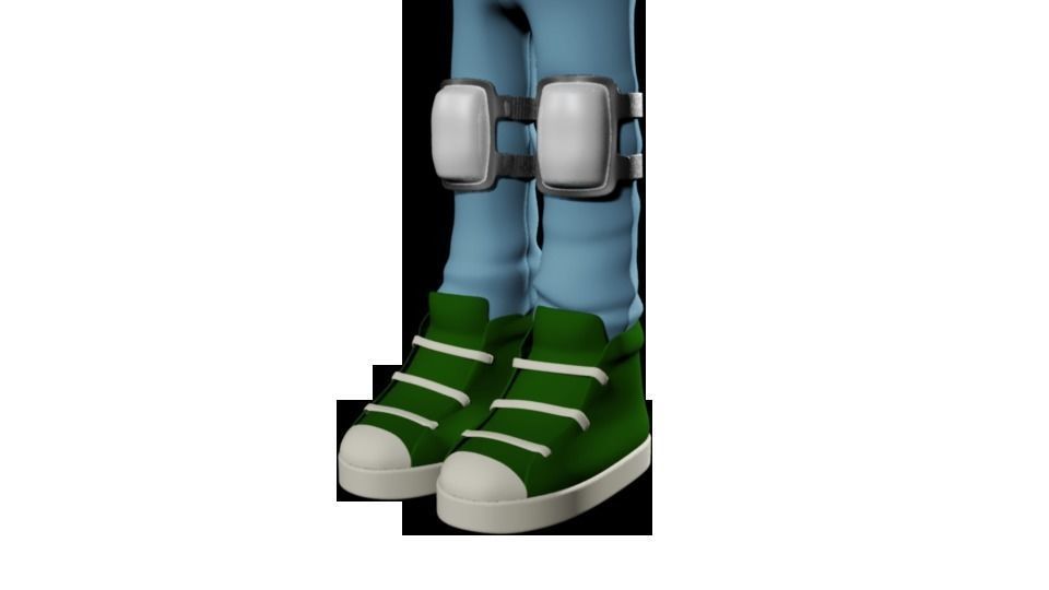 CARTOON CHARACTER 3D model_3