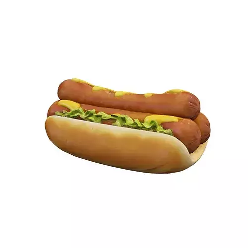 Double Delight food 3D model