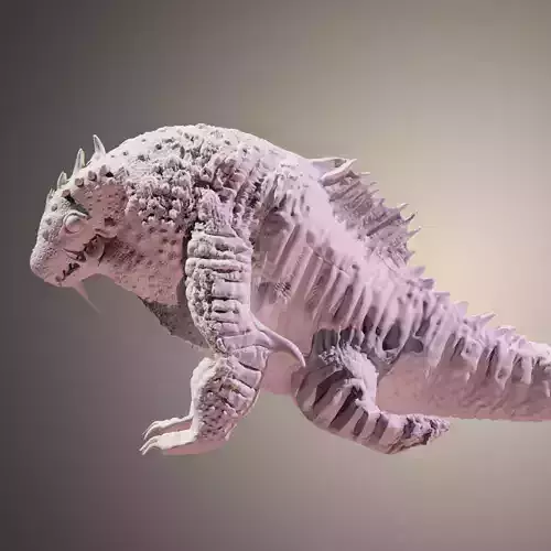 sea serpent 3D print model