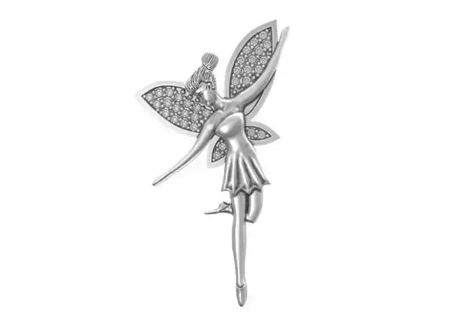 Pendant Pixy 3D print model