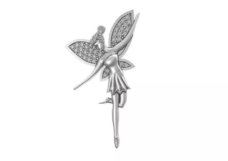 Pendant Pixy 3D print model