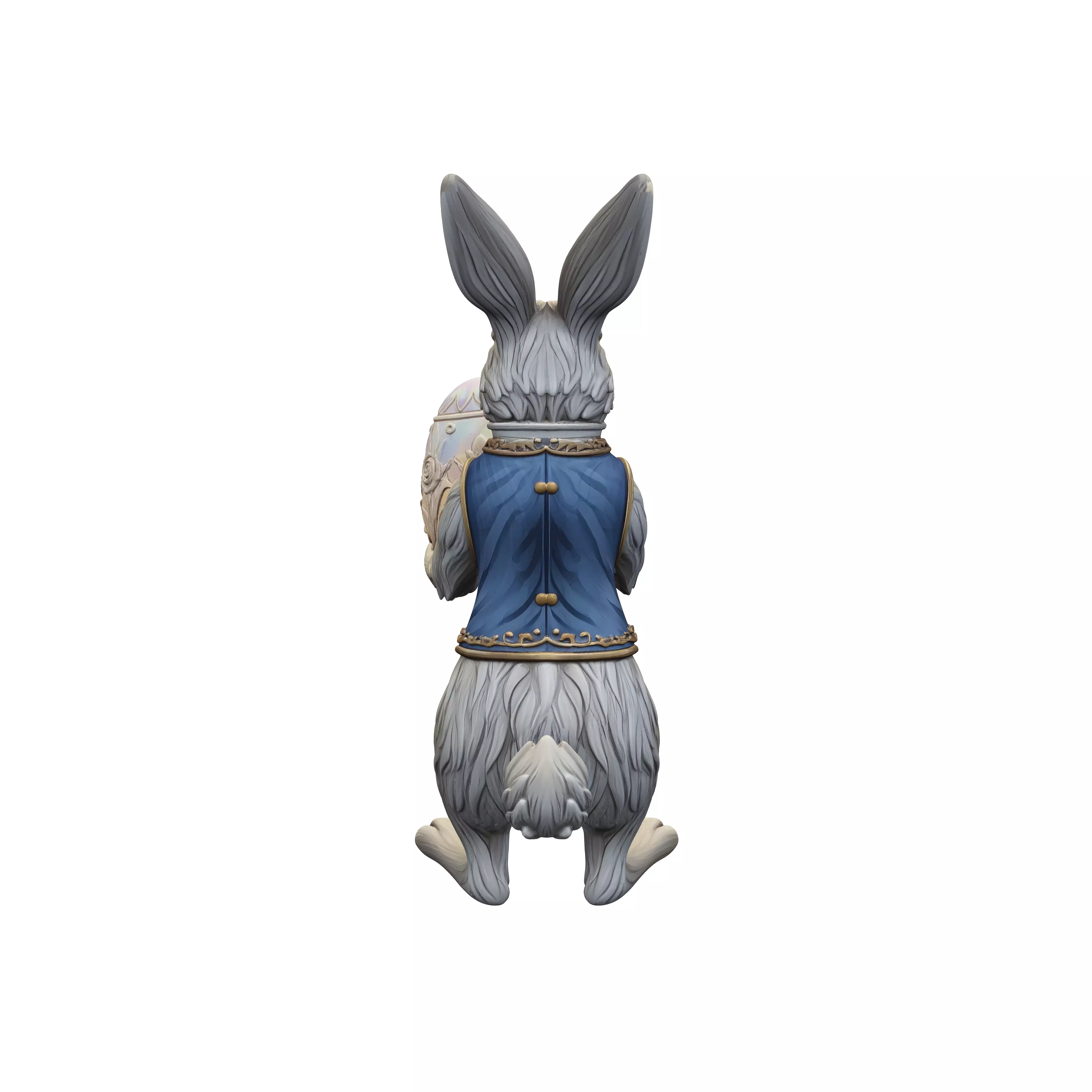 Easter Bunny from Alice in the Wonderland EasterEgg2026 3D model