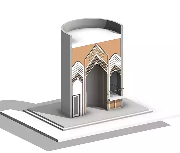 Islamic Mihrab - REVIT PROJECT