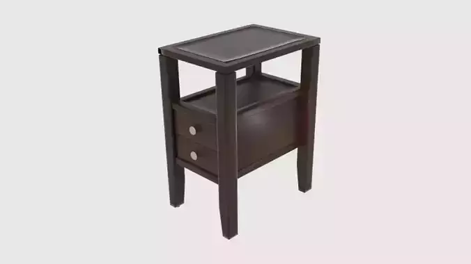 Charlton Home Odon End Table