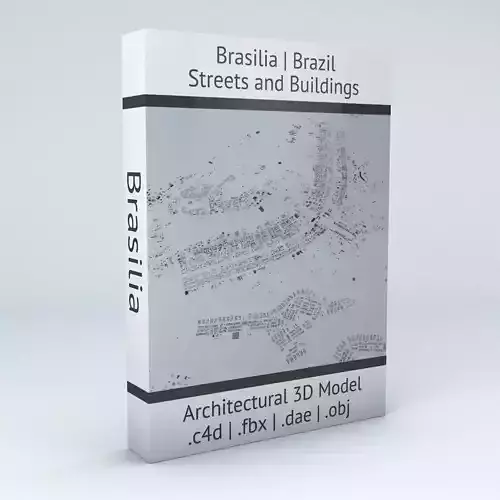 Brasilia Streets and Buildings