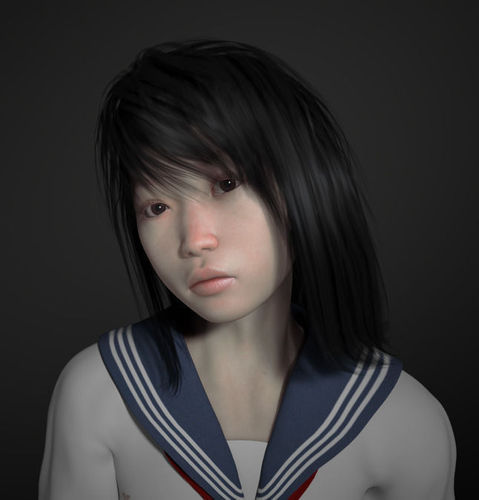 Saki for Genesis 2 Female