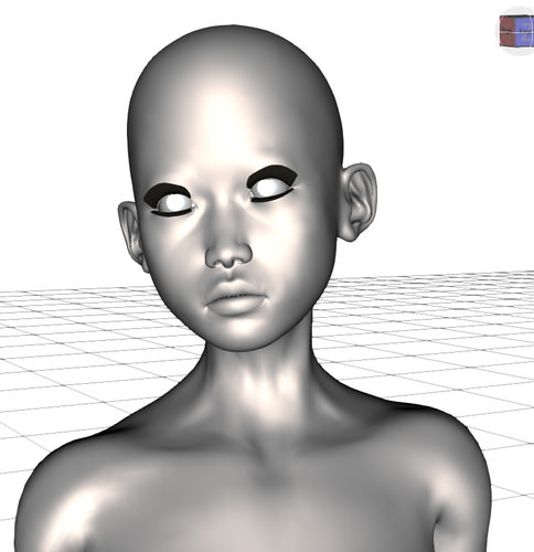 Saki for Genesis 2 Female