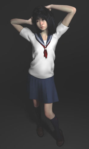 Saki for Genesis 2 Female