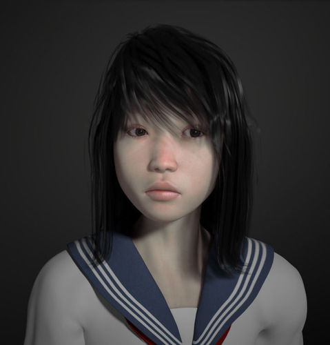 Saki for Genesis 2 Female