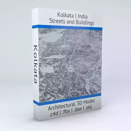 Kolkata Streets and Buildings