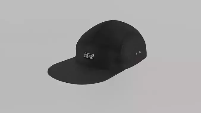 Five piece cap
