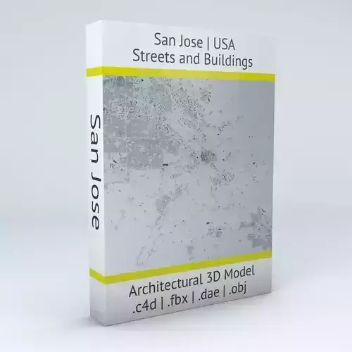 San Jose Streets and Buildings