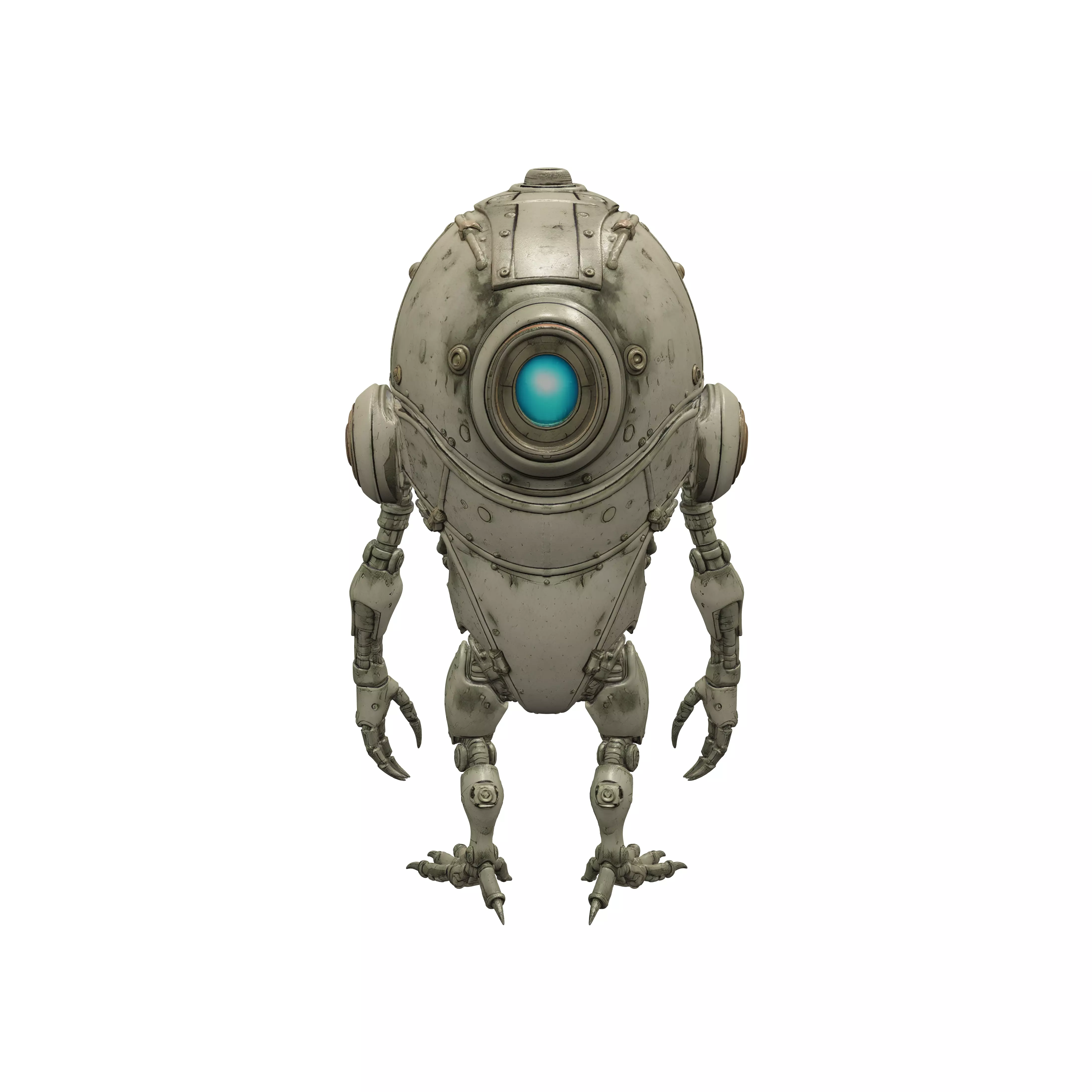 Eye of the Automaton 3D model