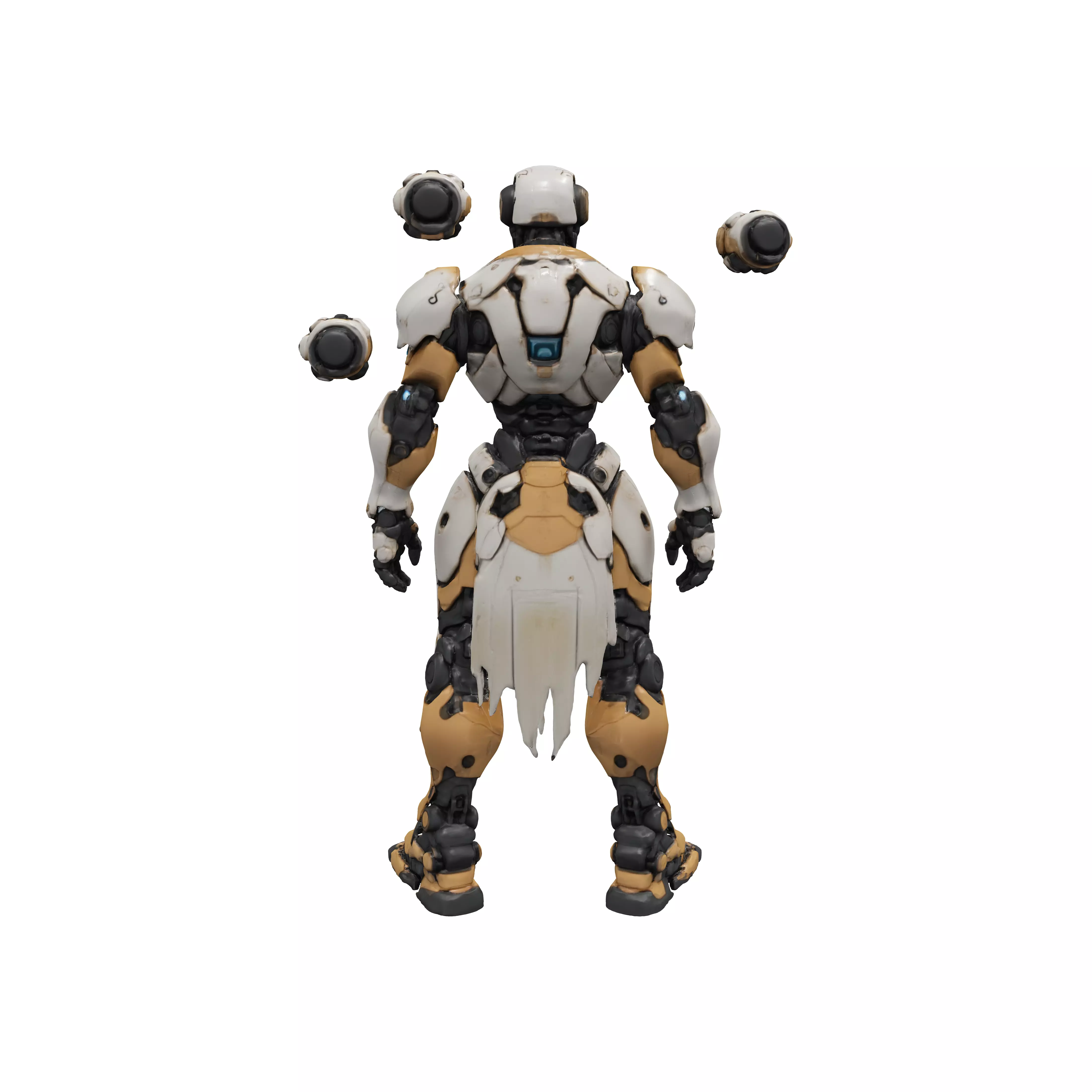 Eyes Guardian Sentinel 3D model
