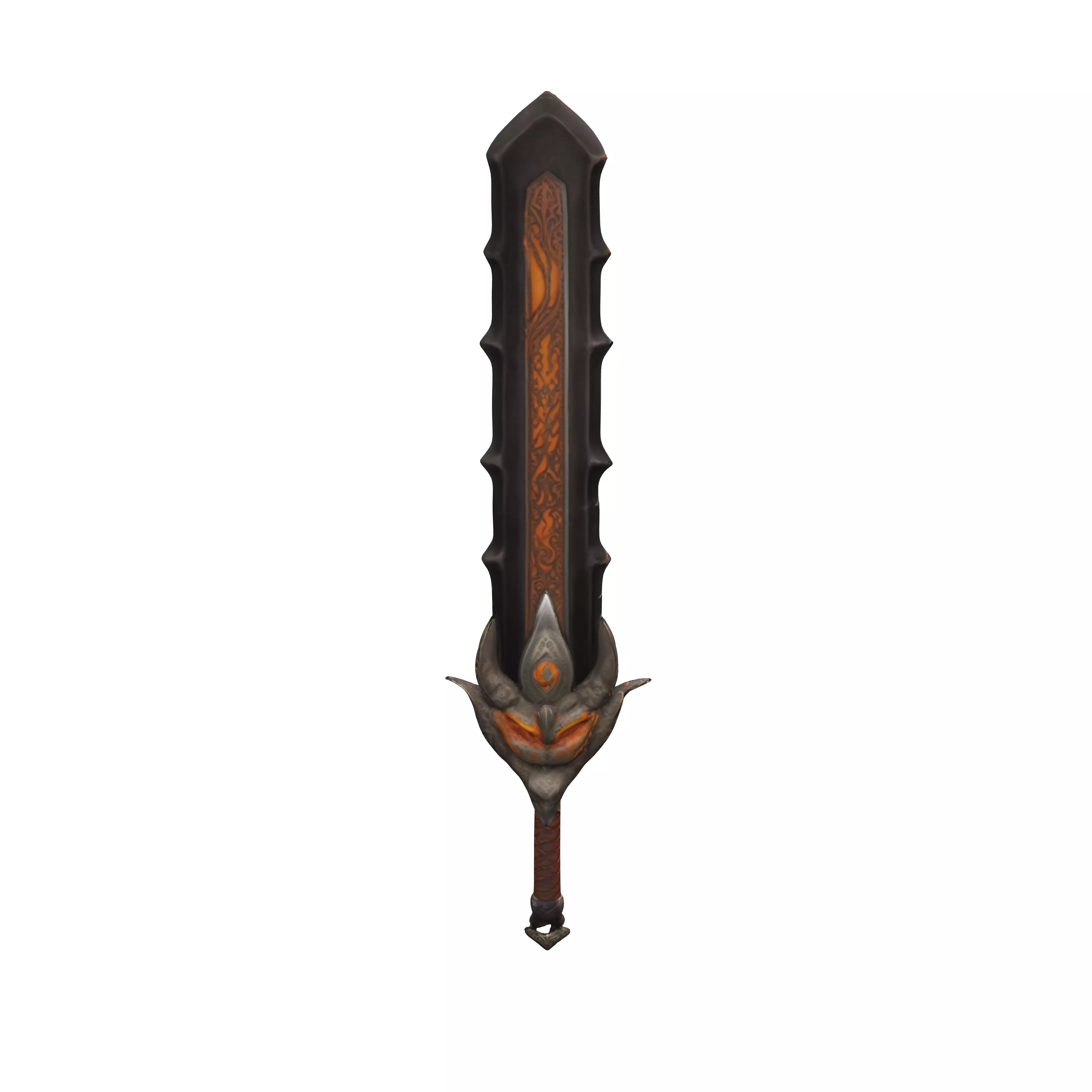 Inferno Edge 3D model