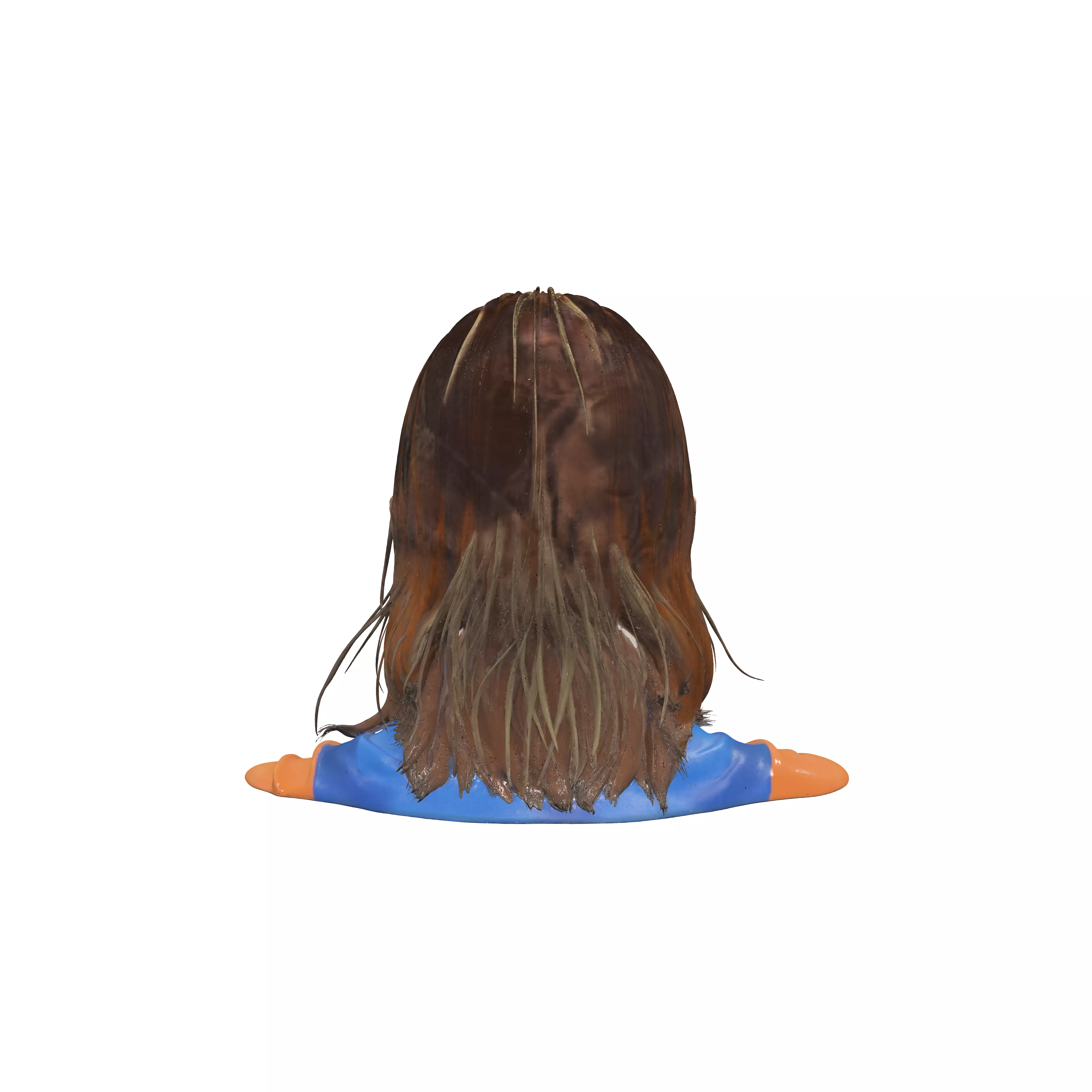 Face Blueprint 3D model