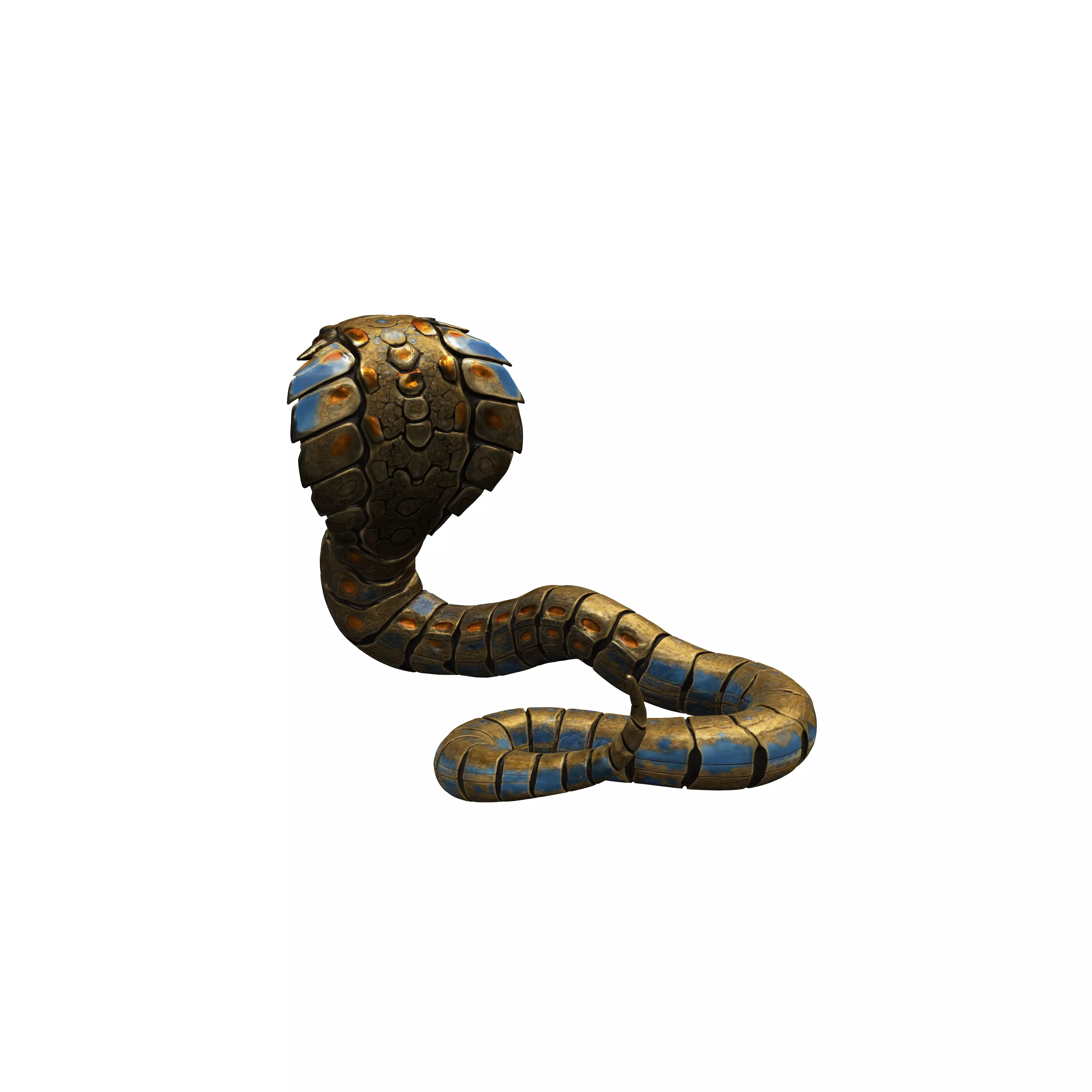Automaton Corbra 3D model