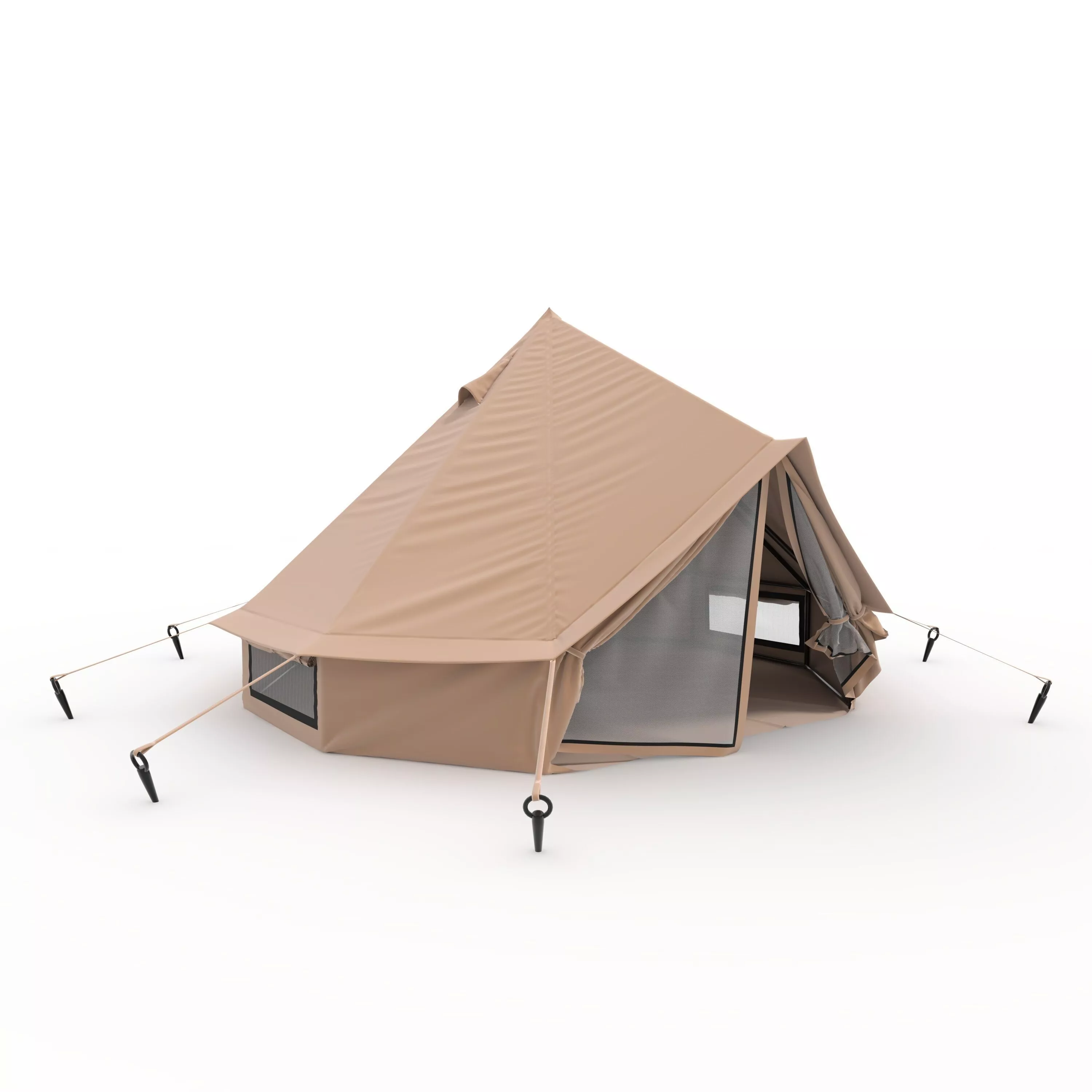 Glamping Tent 15 3D model