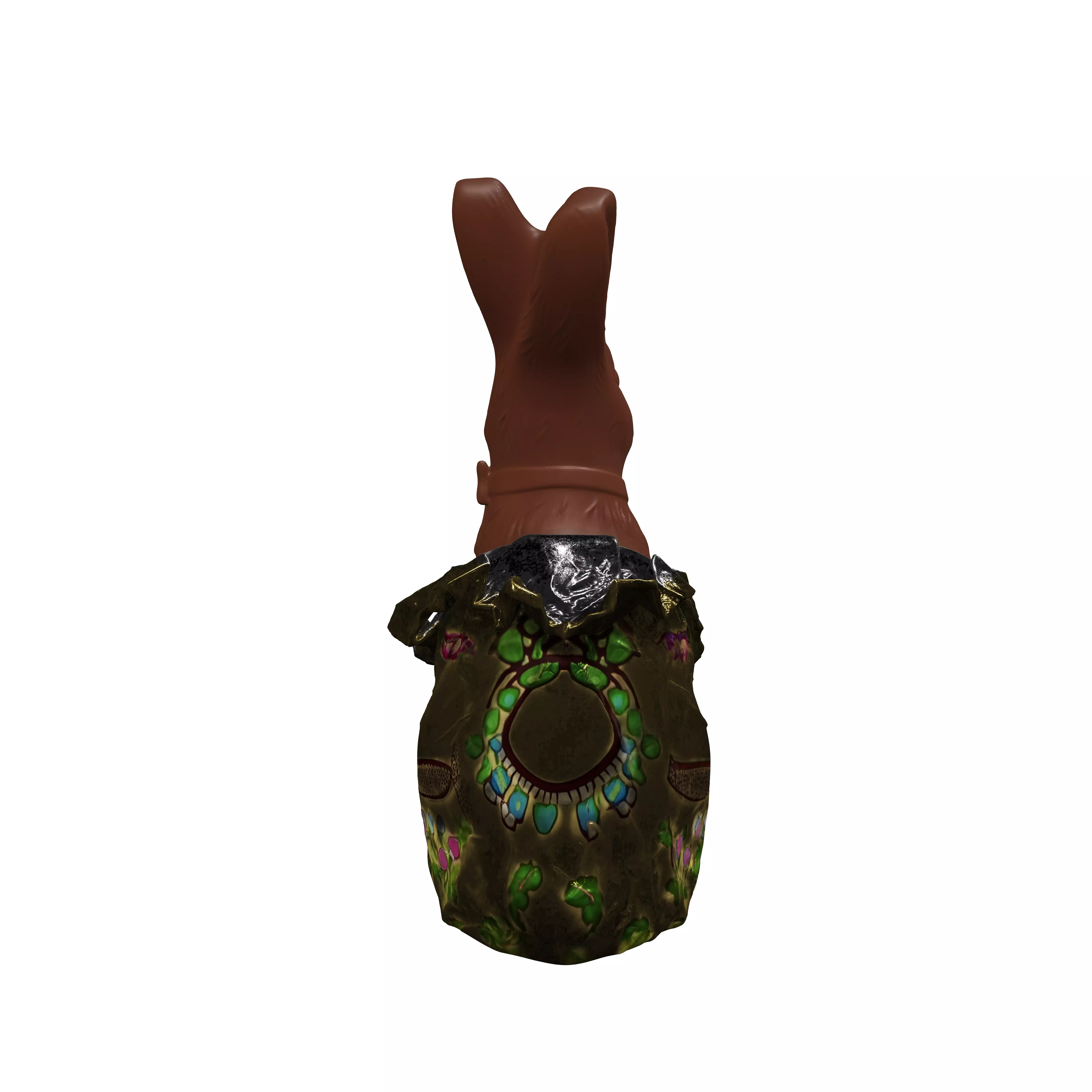 Golden Easter Bunny EasterEgg2026 3D model