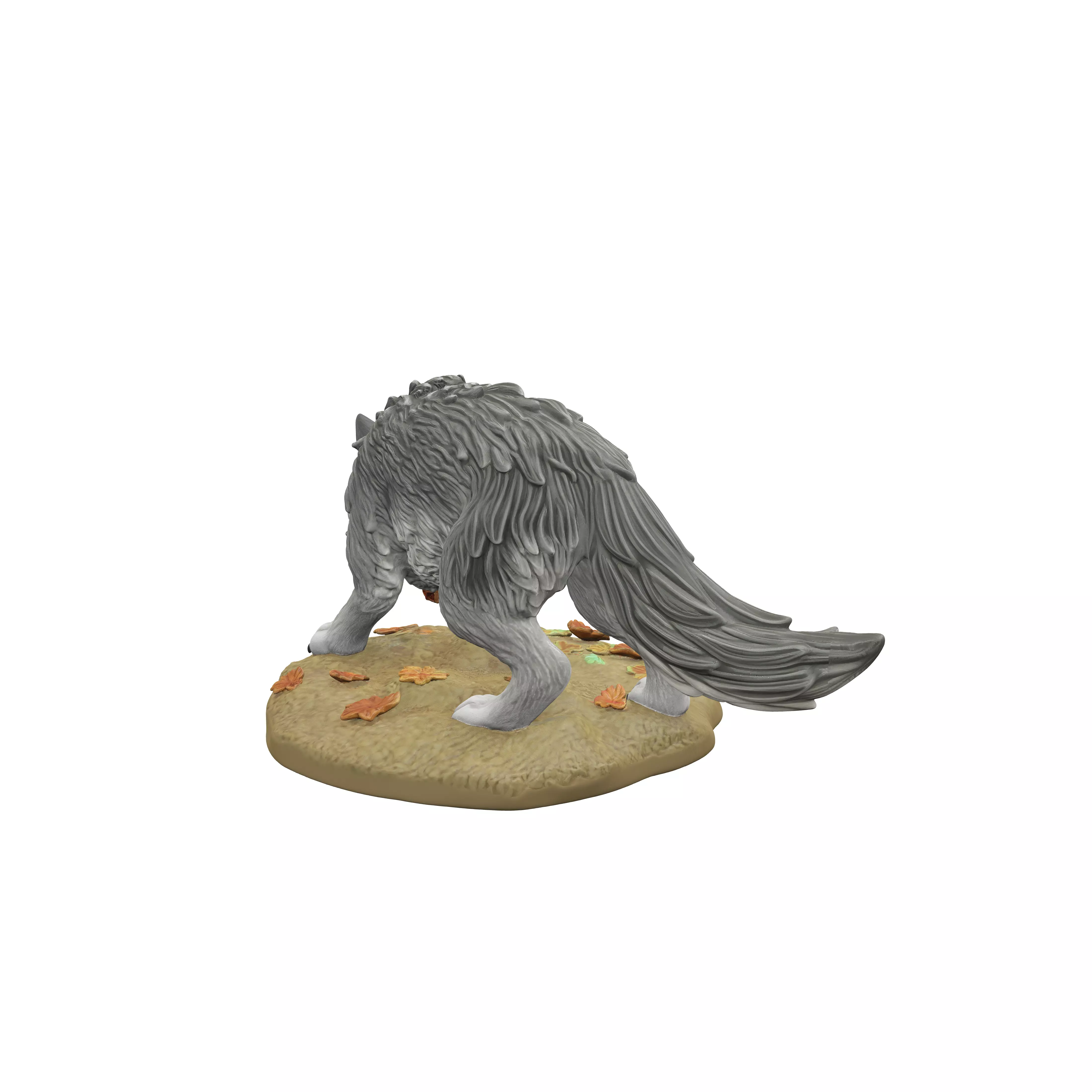 Autumn Wolf Sentinel 3D model