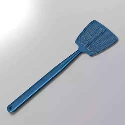 Fly Swatter 3D model