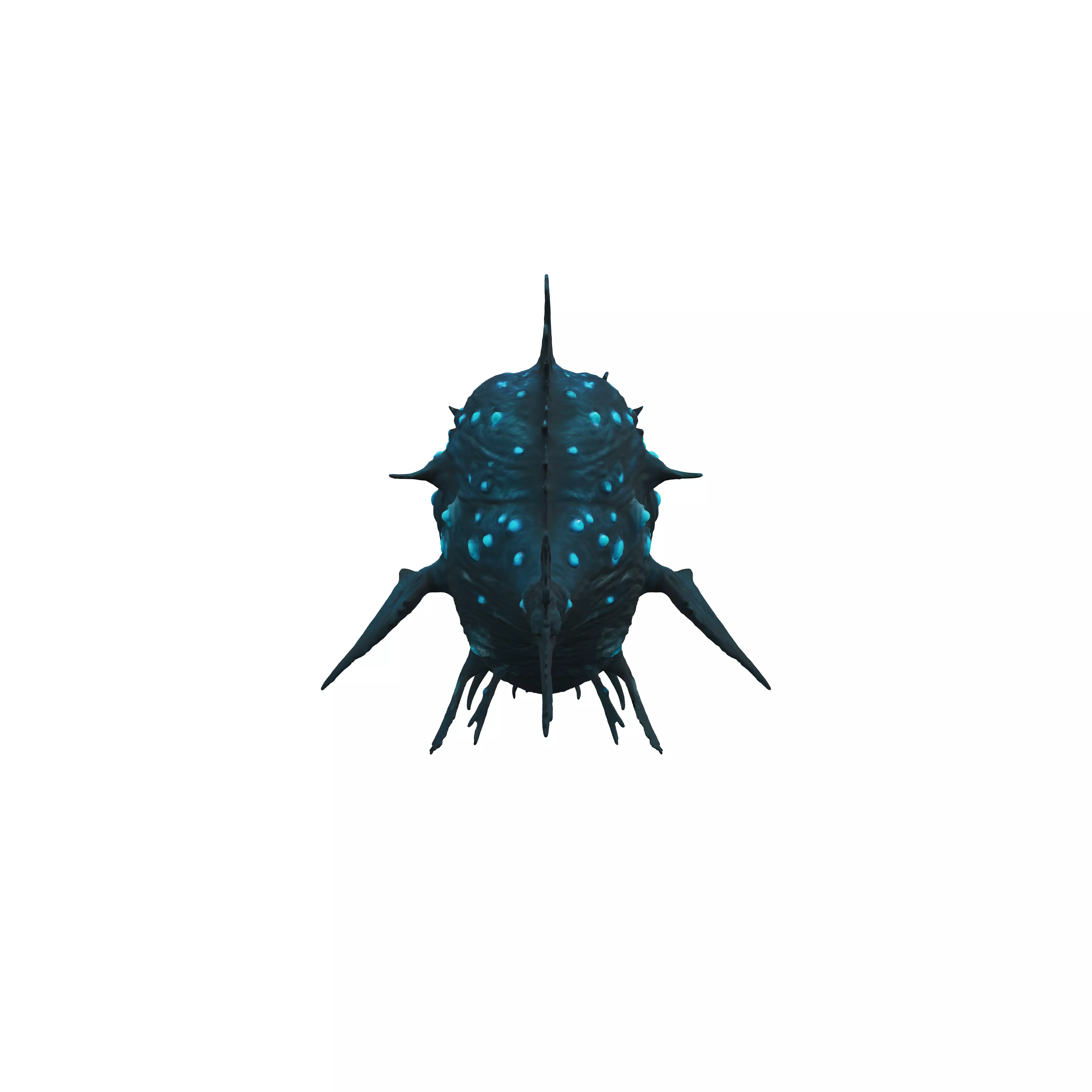 Abyssal Terror 3D model