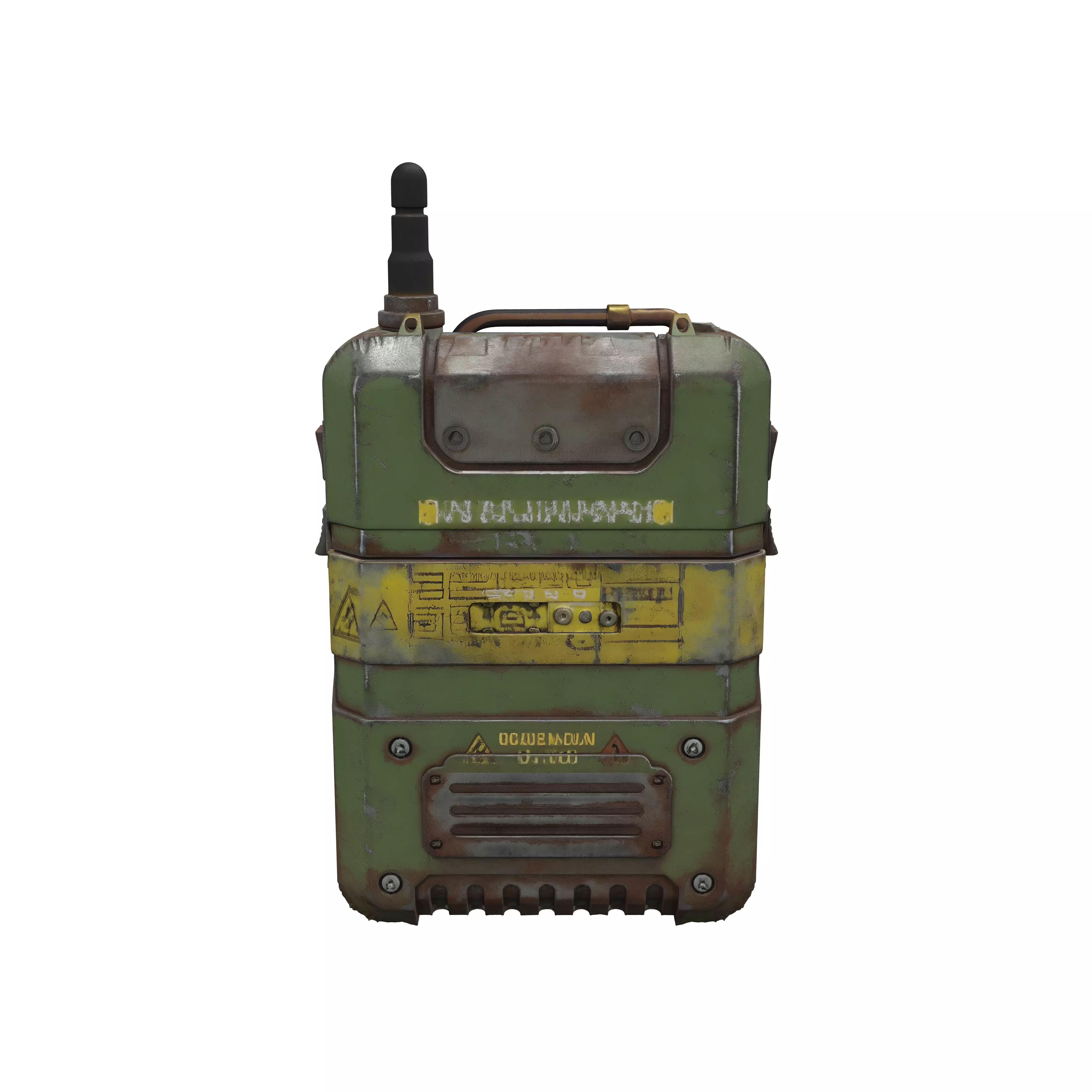 CommScan Unit 45 3D model