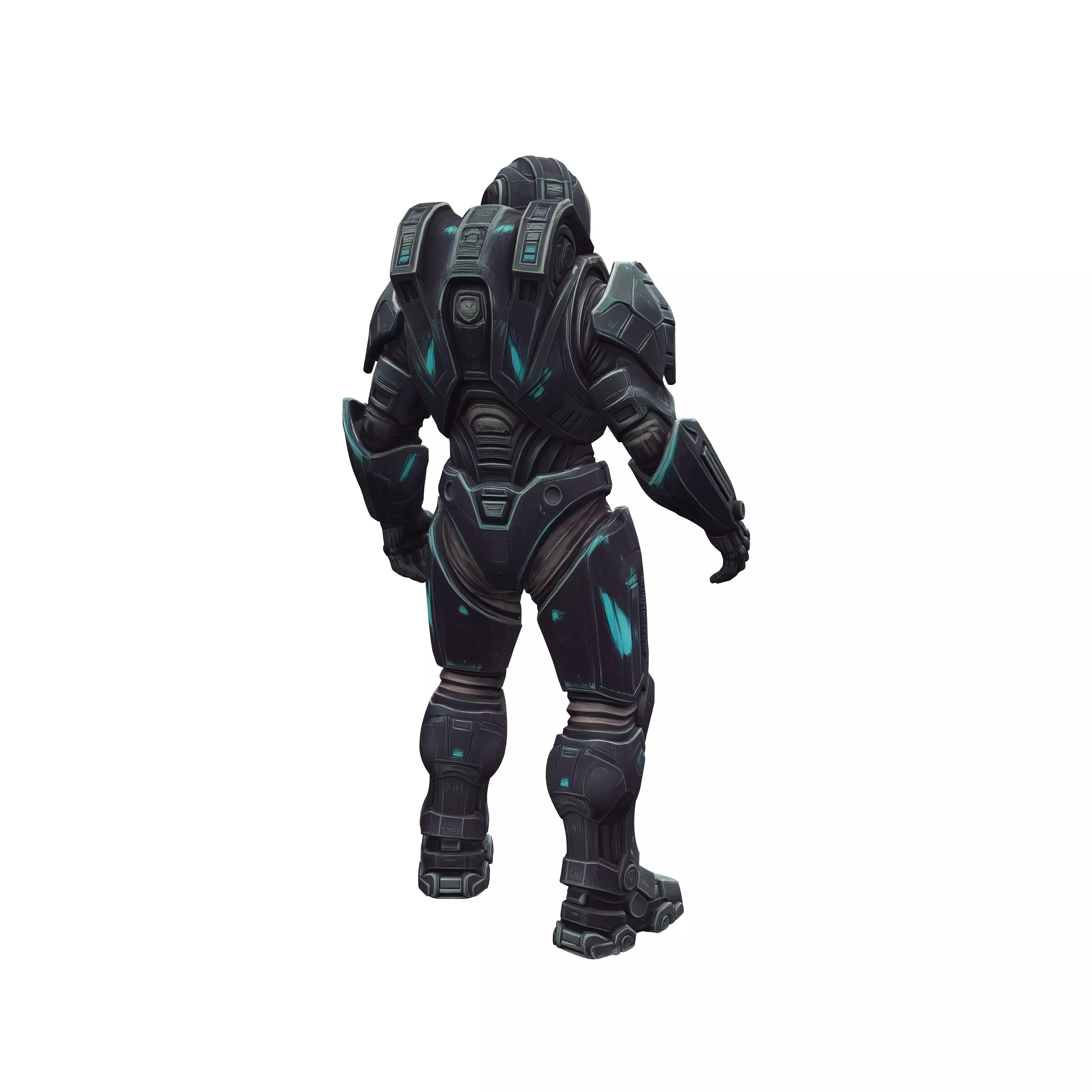 Iron Sentinel 3D model