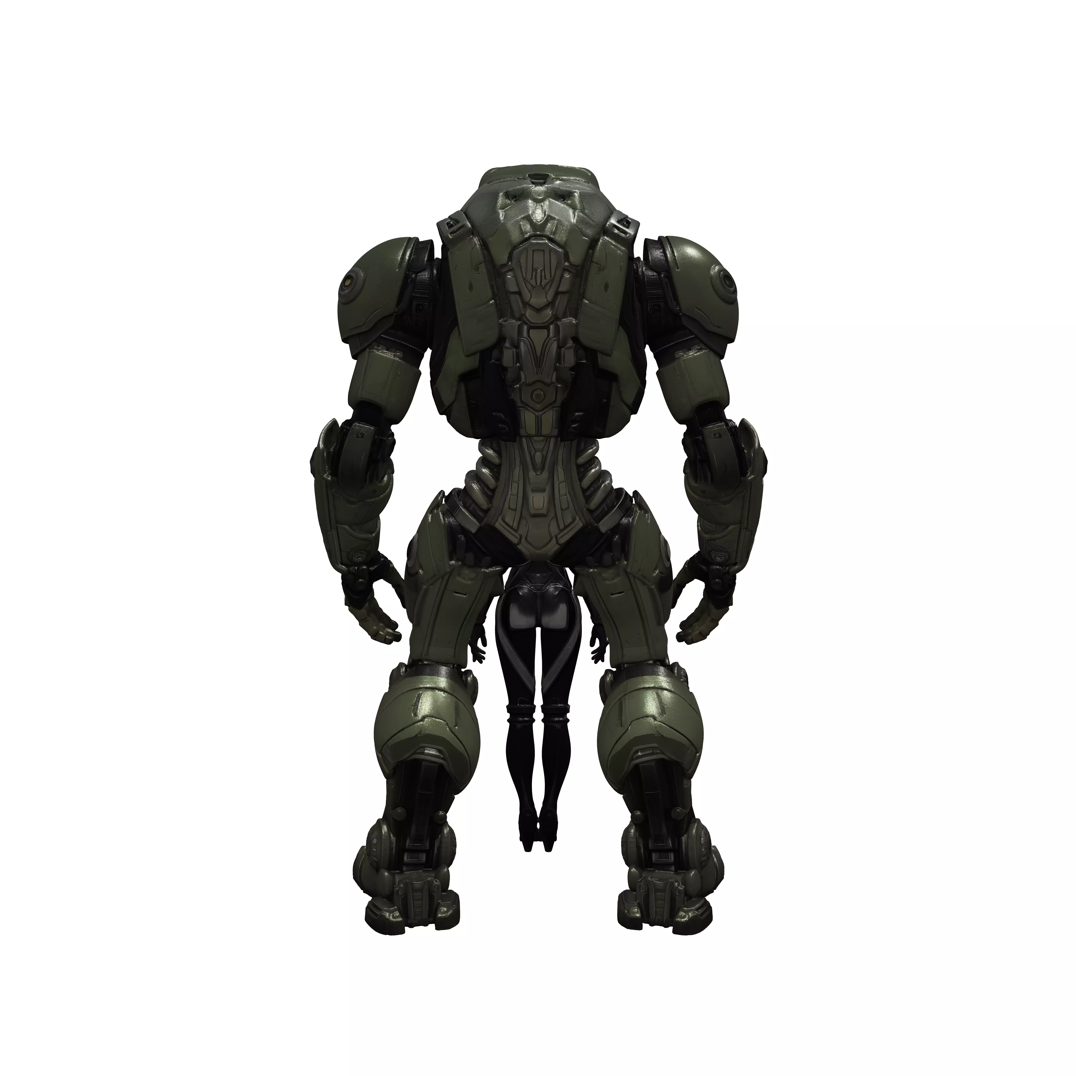 Iron Sentinel of Paris 3D model