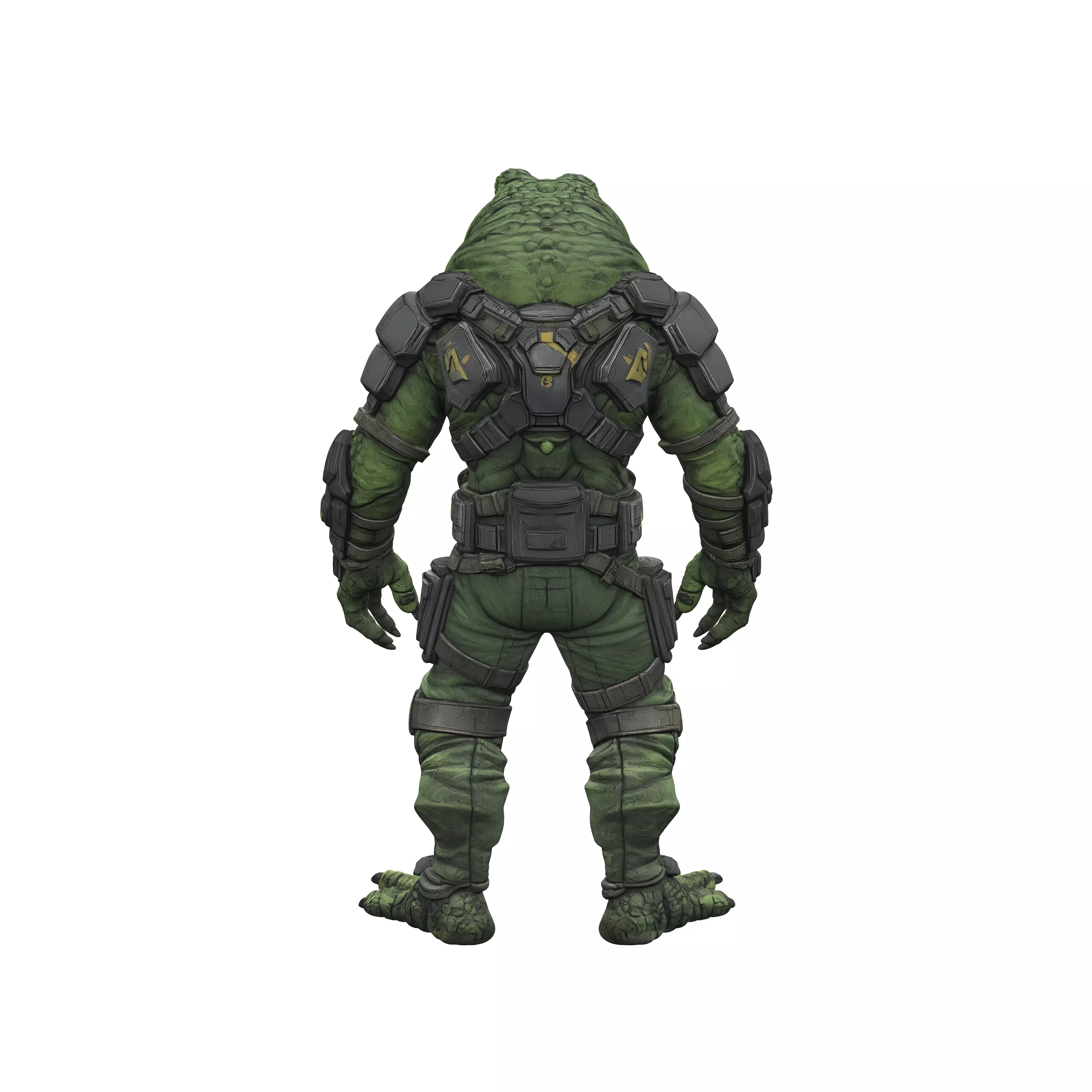 Iron Toad Sentinel 3D model
