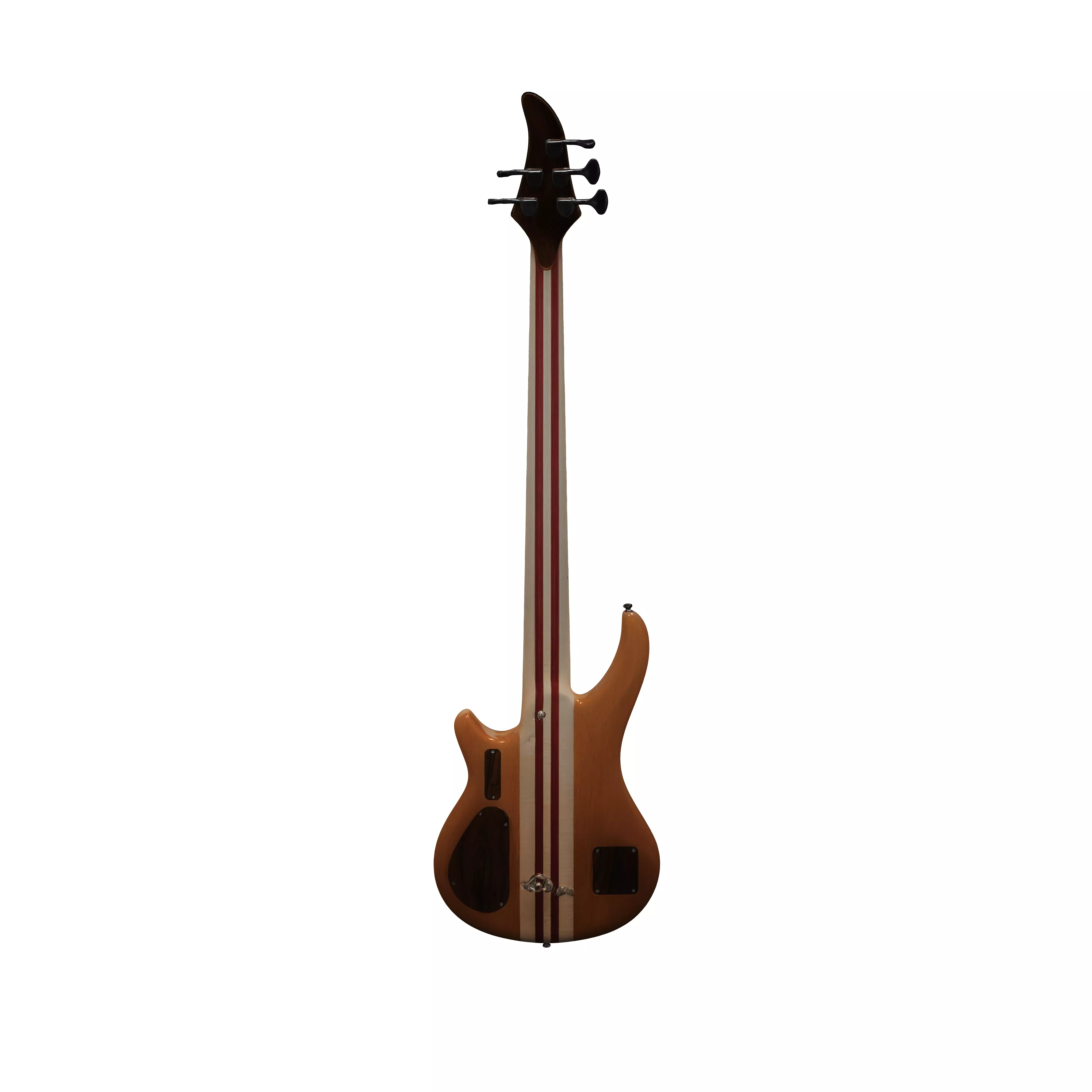 Alembic Essence 5 String Bass 3D model