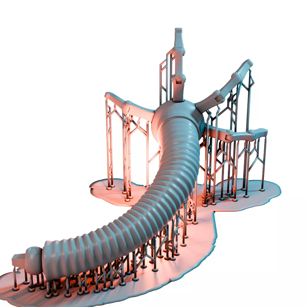 Epic Adventurer II - Tabletop RPG Miniature 3D print model