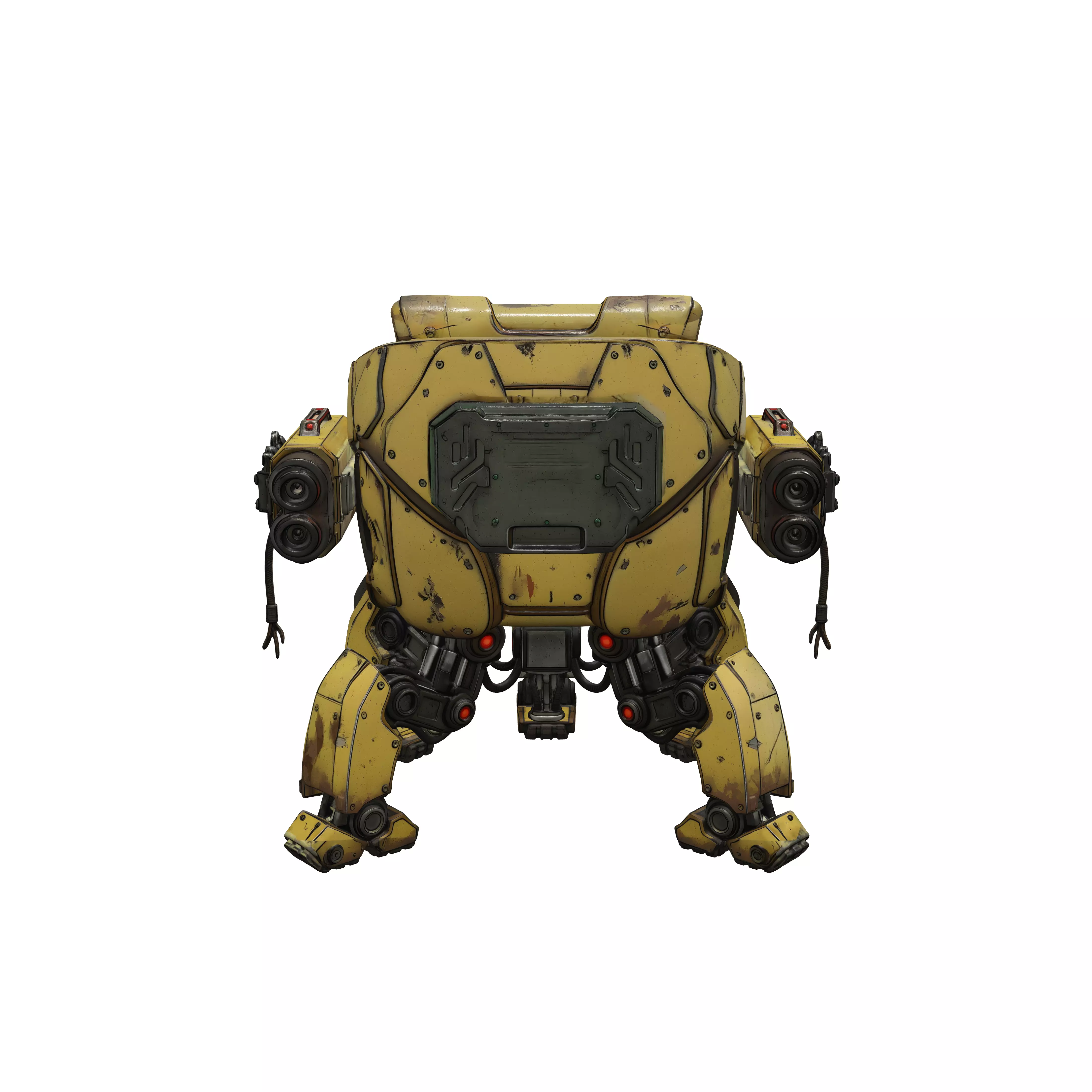 Amber Sentinel 3D model