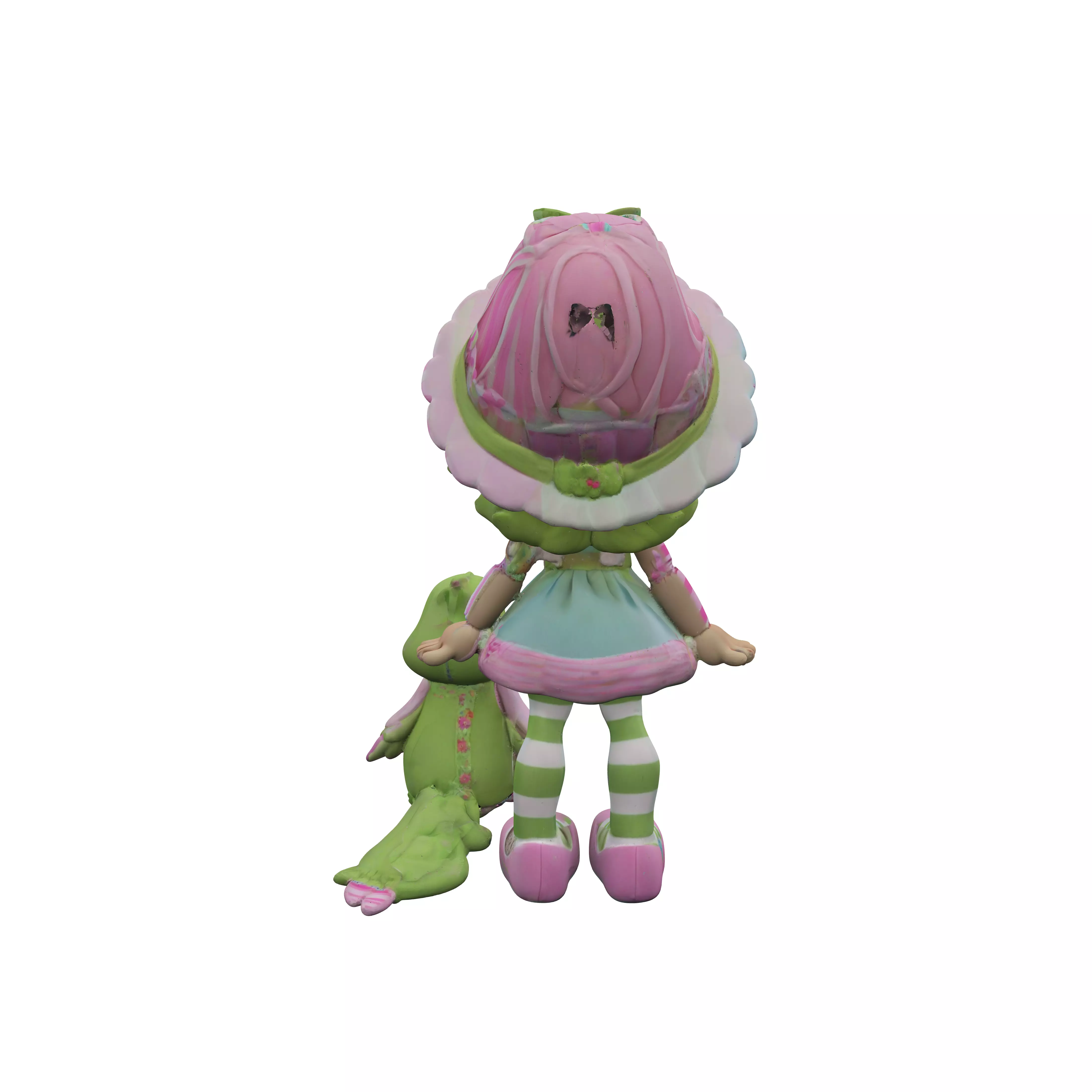 Green Garden Friends 3D model