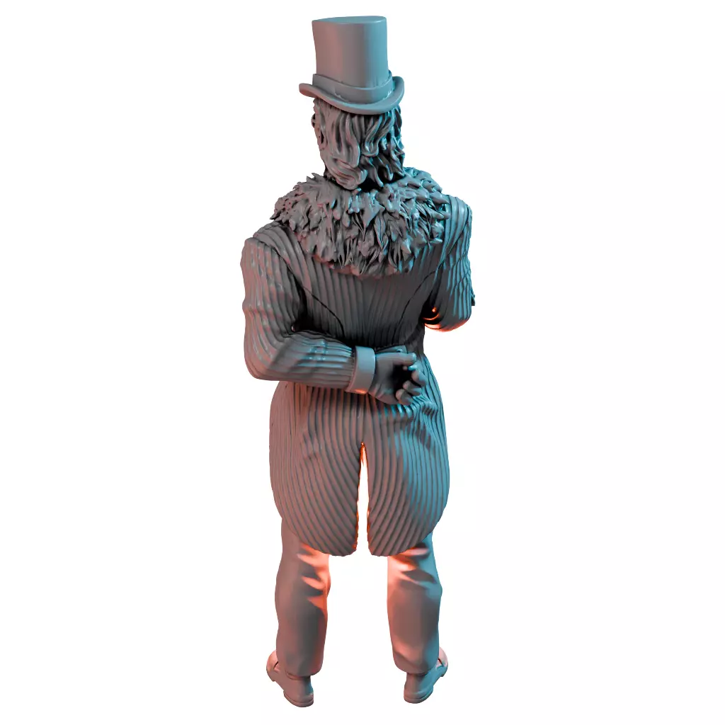Venigni V - Heroic Scale Miniature 3D print model