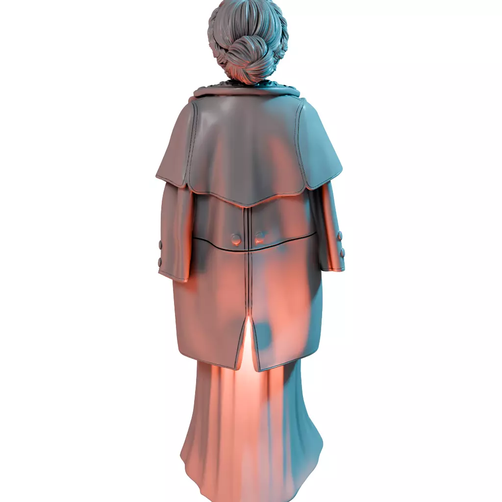 Sophia IV - Board Game Miniature STL 3D print model