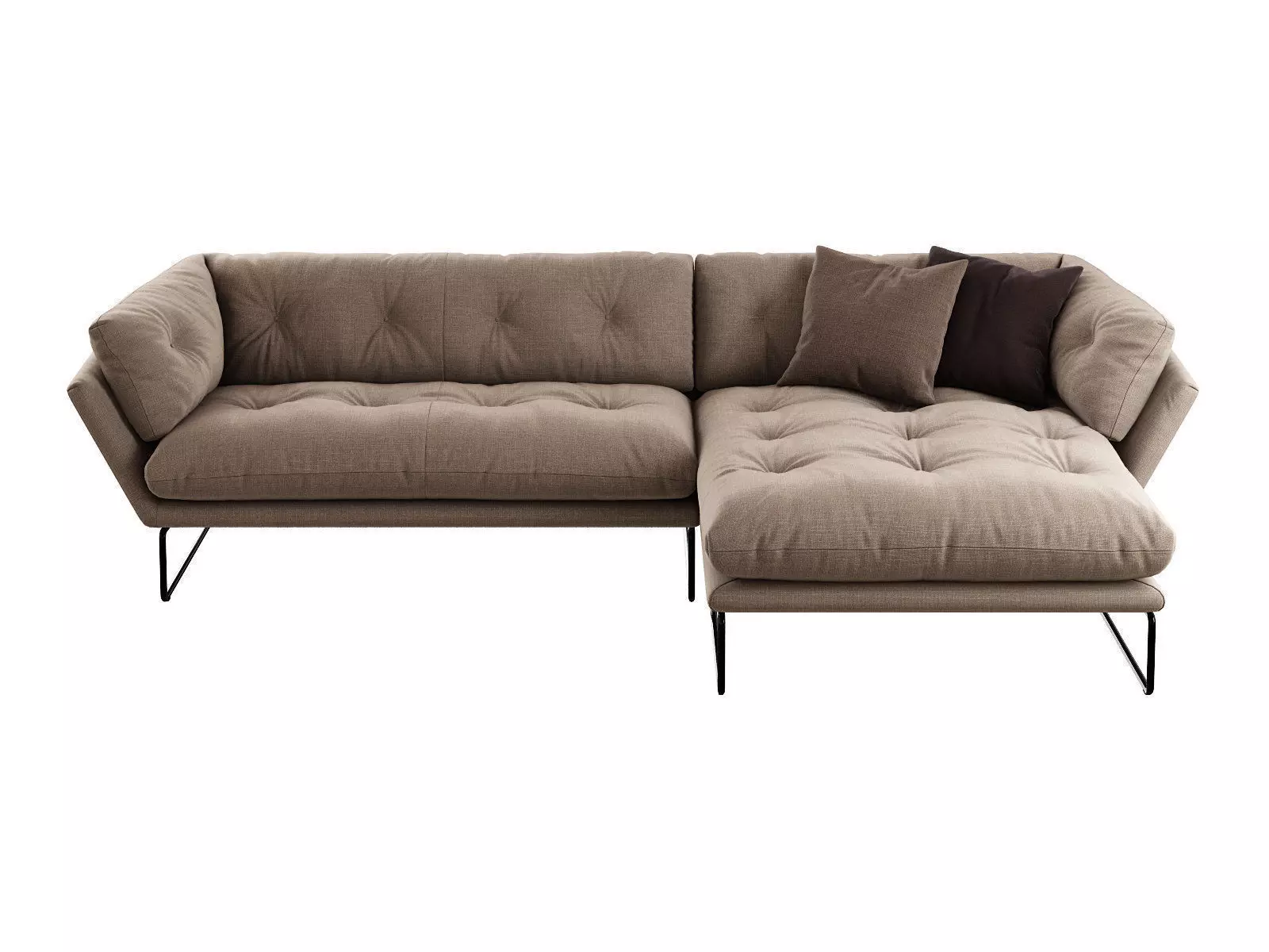 New York Corner Sofa 3D model_2