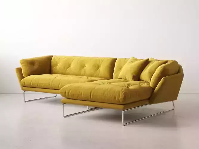 New York Corner Sofa 3D model