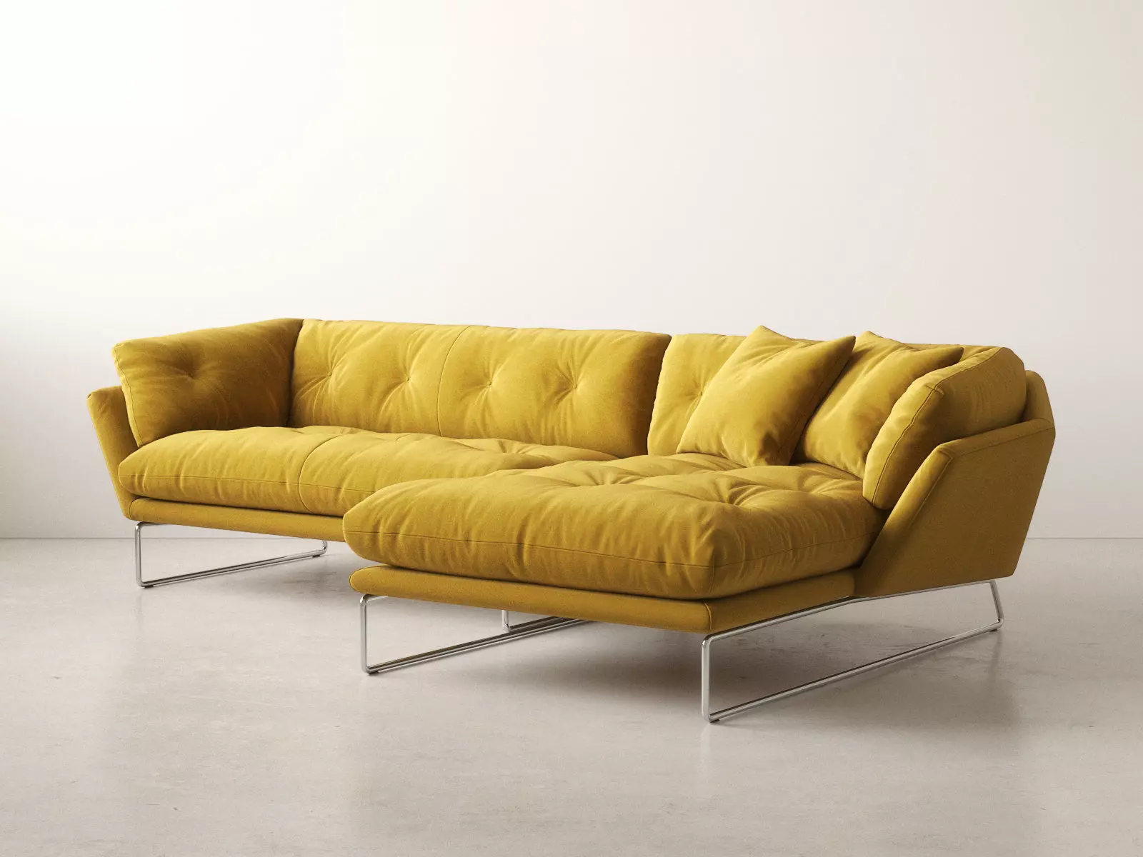 New York Corner Sofa 3D model_0