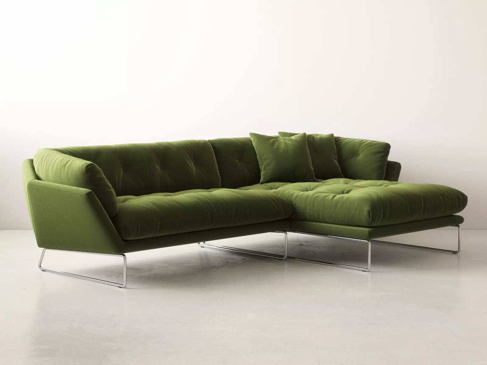 New York Corner Sofa 3D model_5