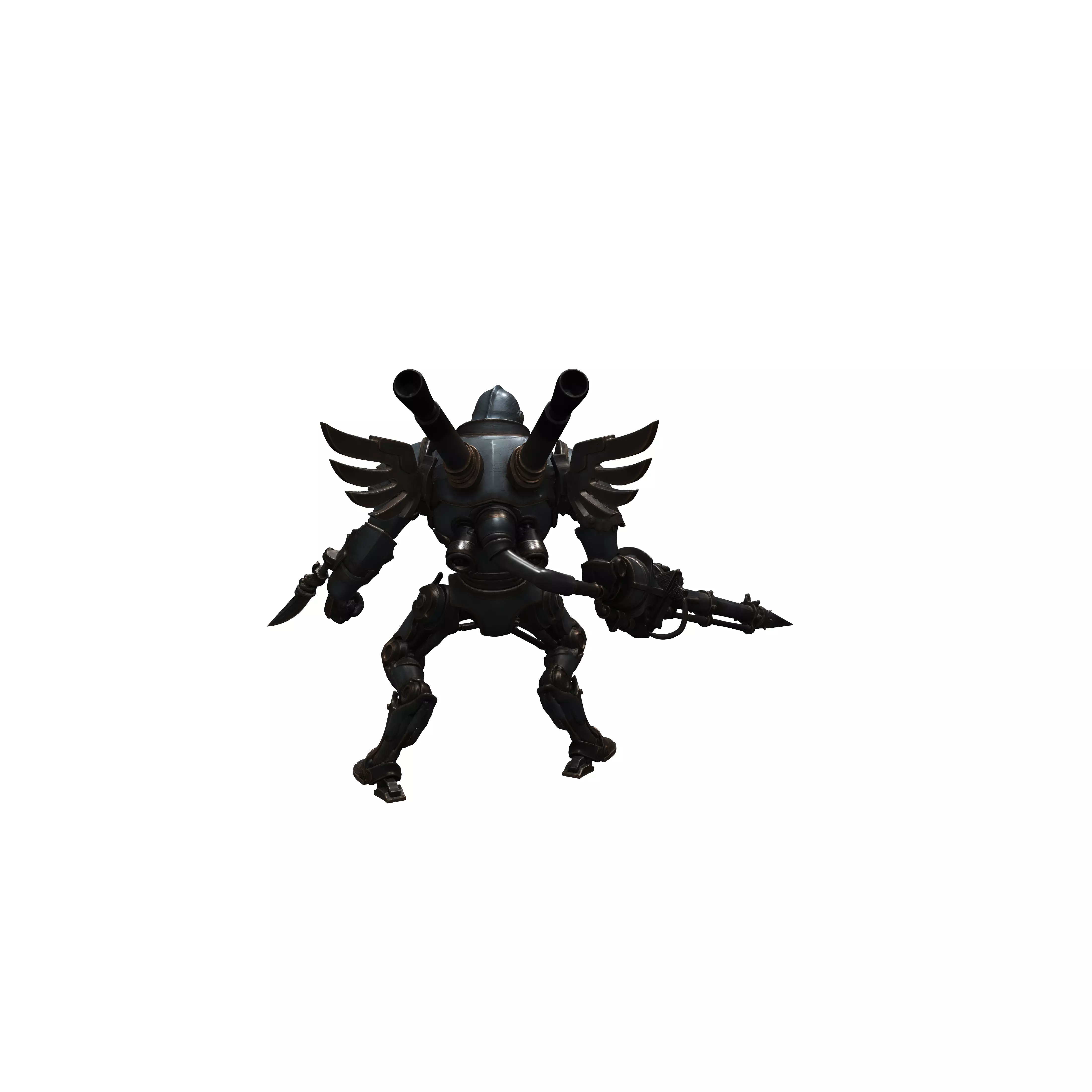 Ironwing Sentinel 3D model