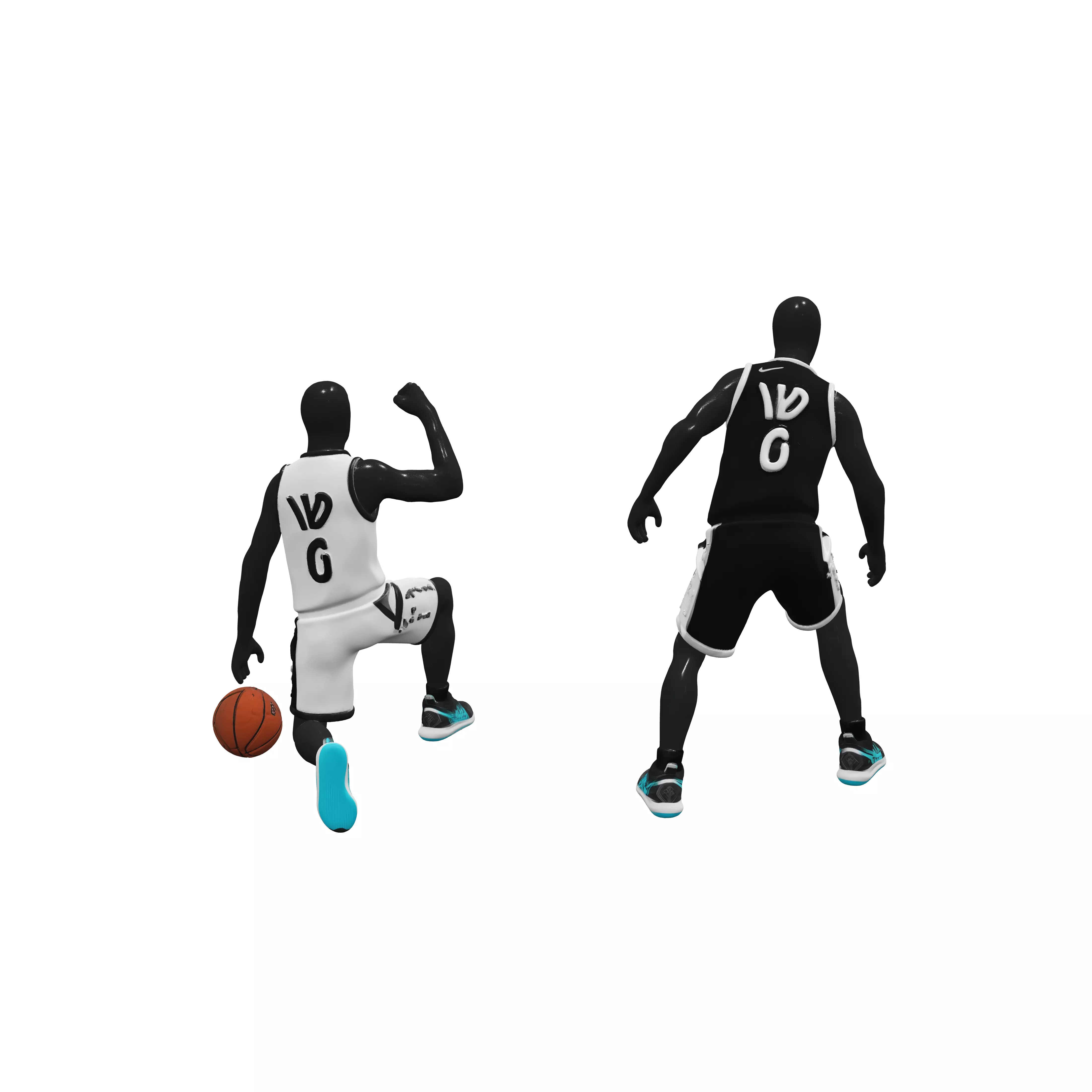 Courtside Duo 3D model