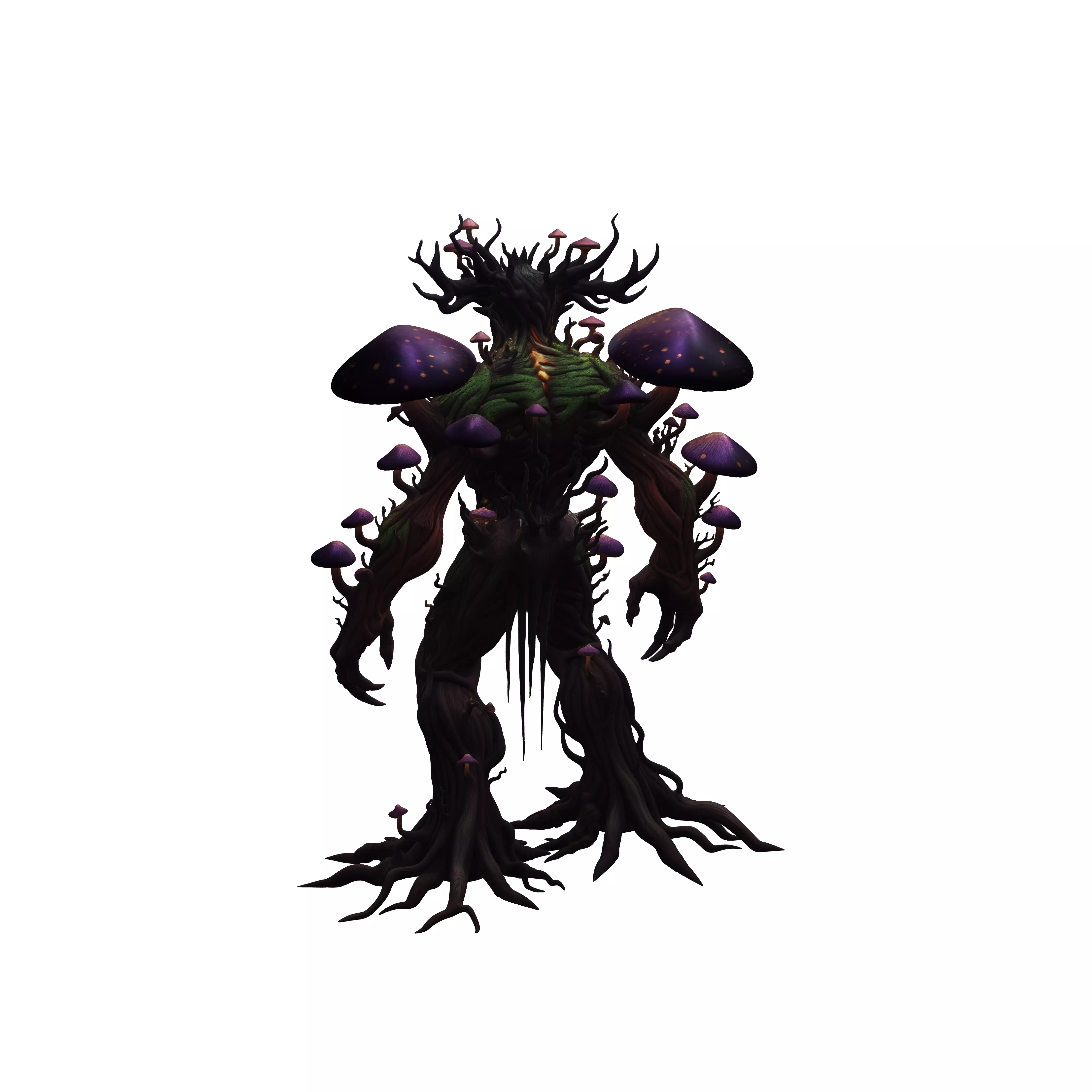 Emberroot Sentinel 3D model