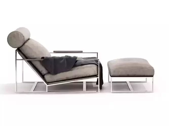 Cruisin Lounge Chair and Ottoman