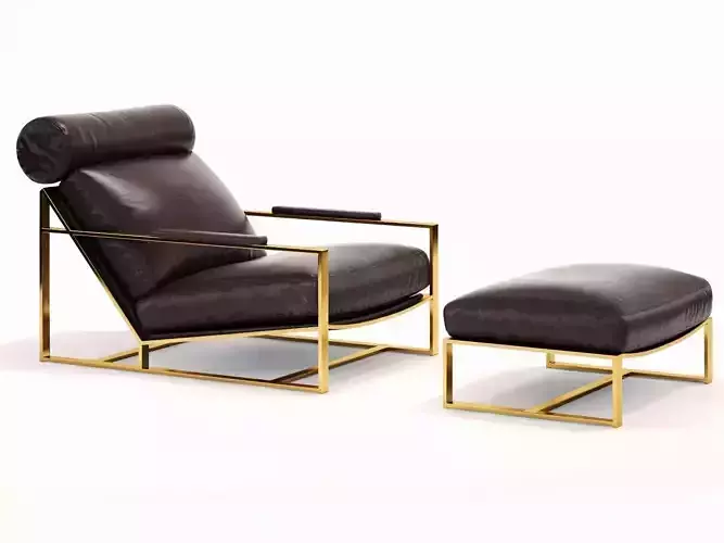 Cruisin Lounge Chair and Ottoman