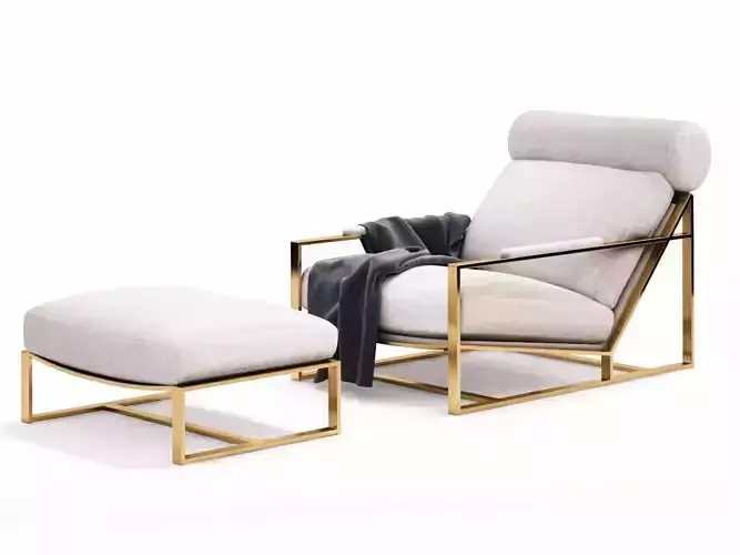 Cruisin Lounge Chair and Ottoman