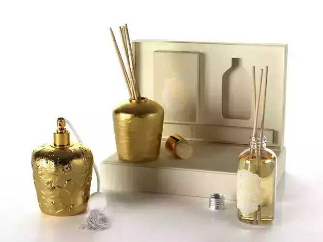 Composition Villari Capri Parfum