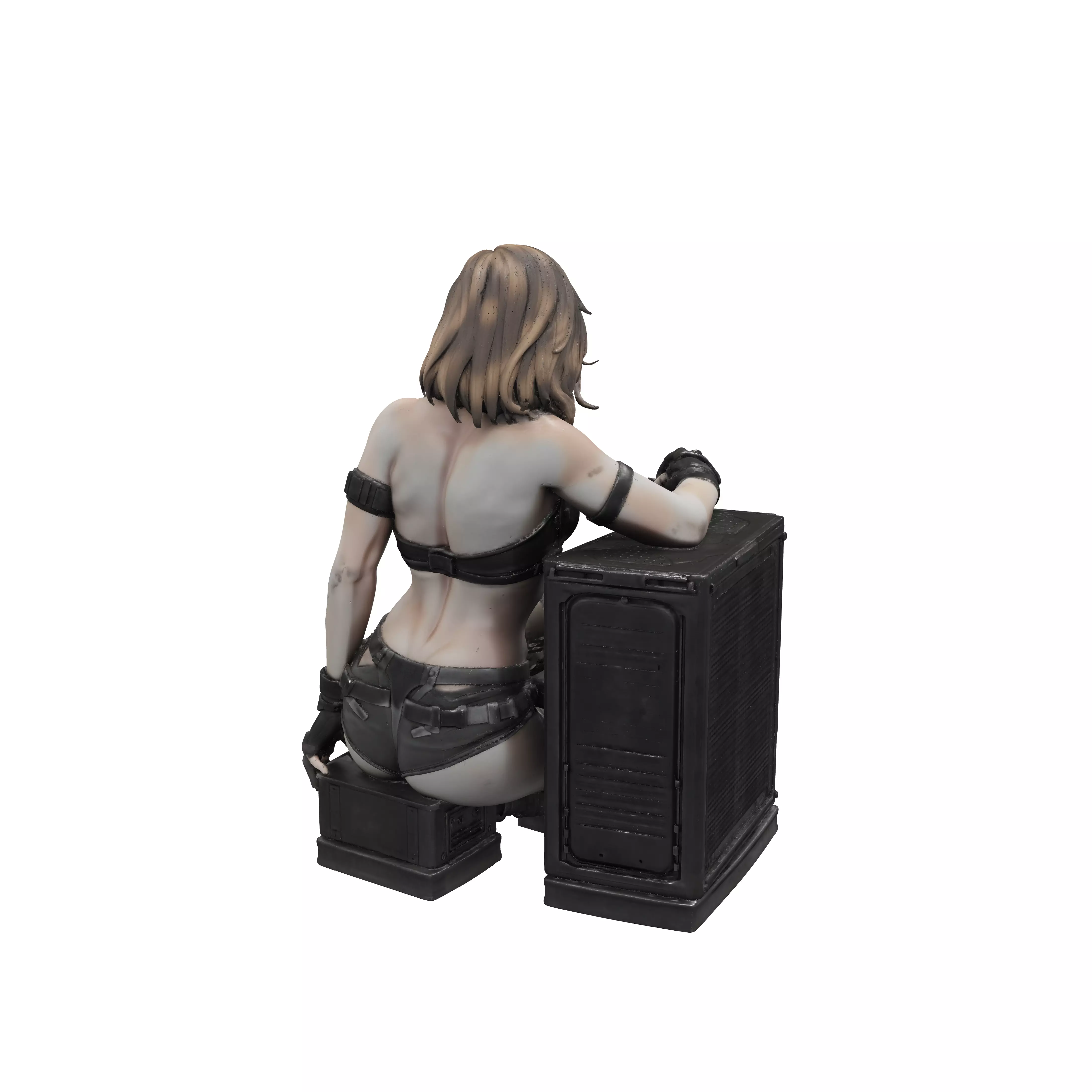 IT Support 3D model