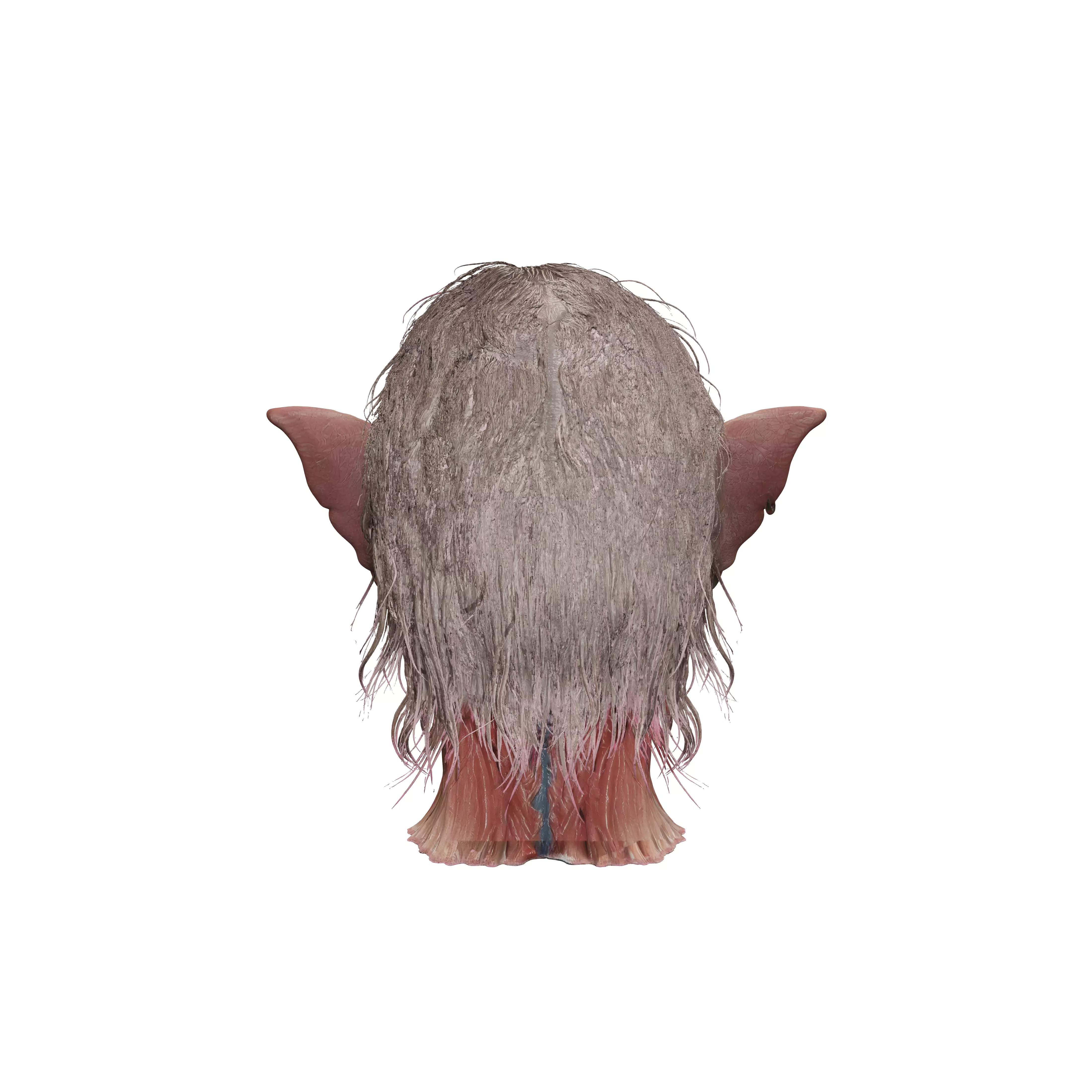 Anatomy of an Ogre 3D model