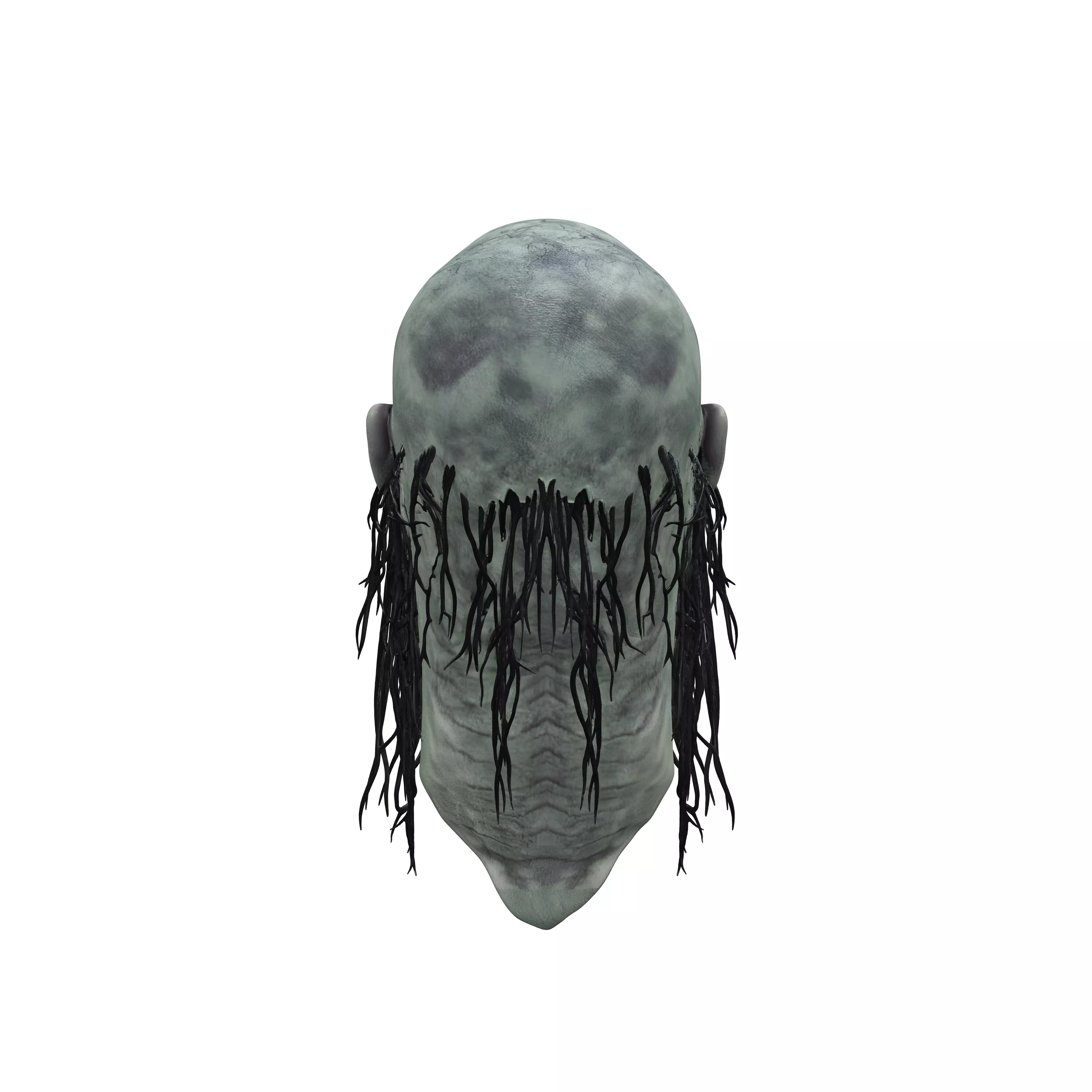 Cracked Tongue Abomination 3D model